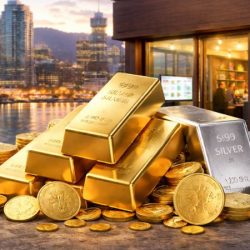 gold and silver bullion