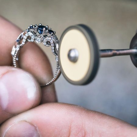 Jewelry Polishing and cleaning